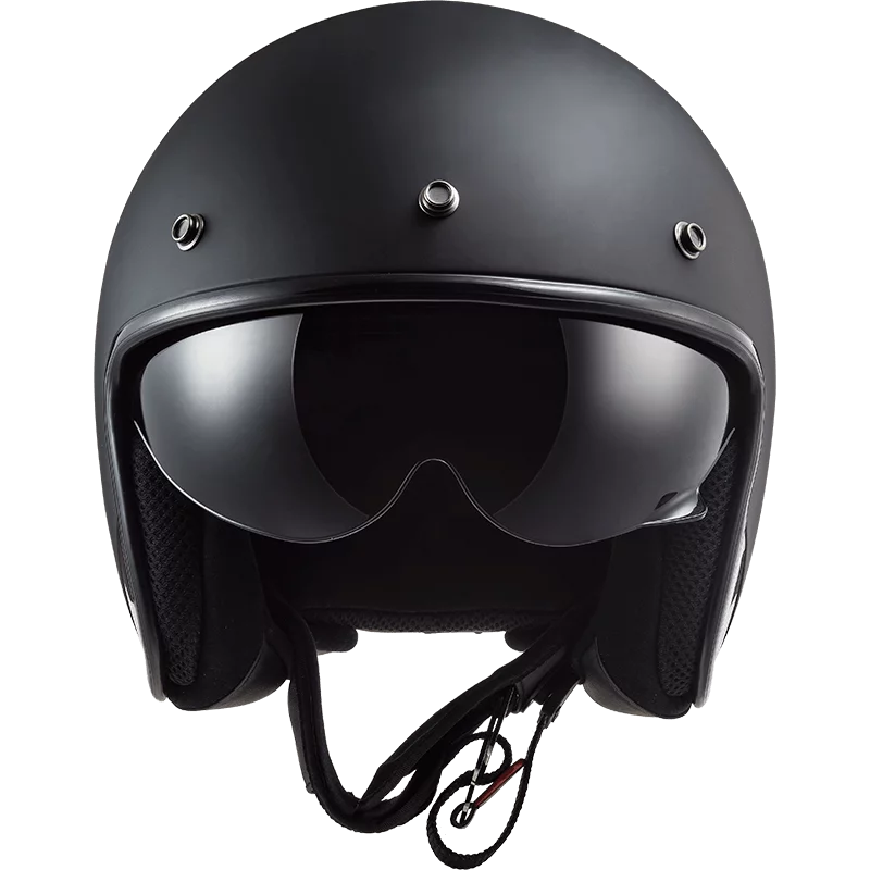 LS2 OF601 BOB SOLID MATT BLACK