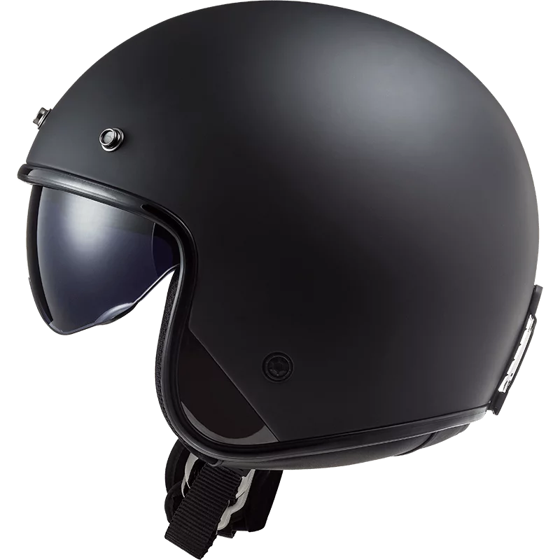 LS2 OF601 BOB SOLID MATT BLACK