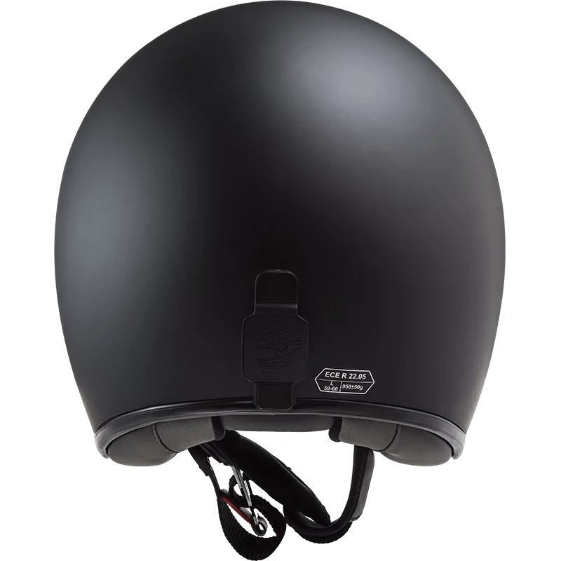LS2 OF601 BOB SOLID MATT BLACK