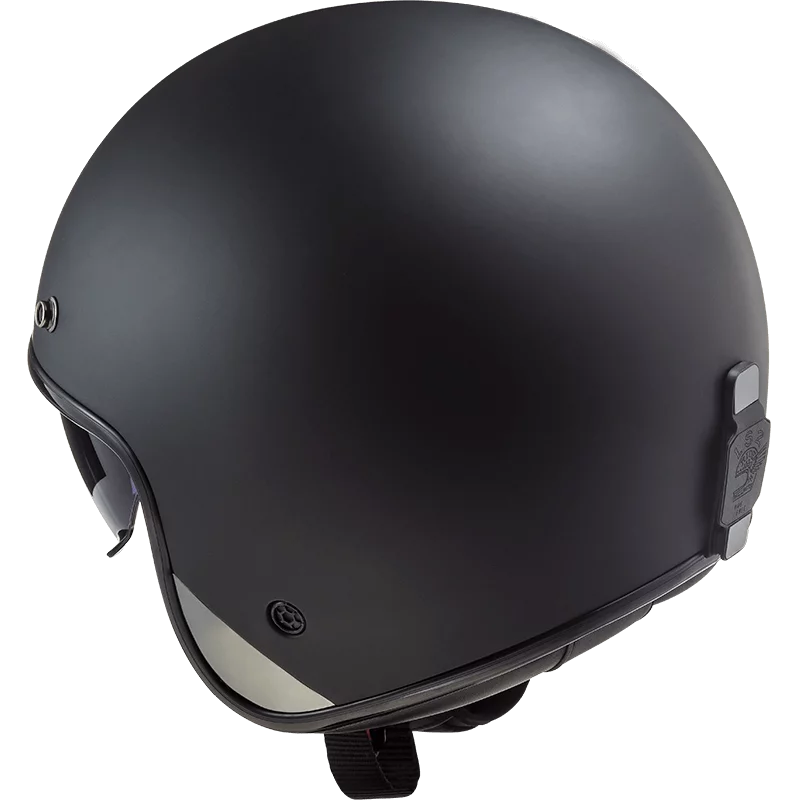 LS2 OF601 BOB SOLID MATT BLACK