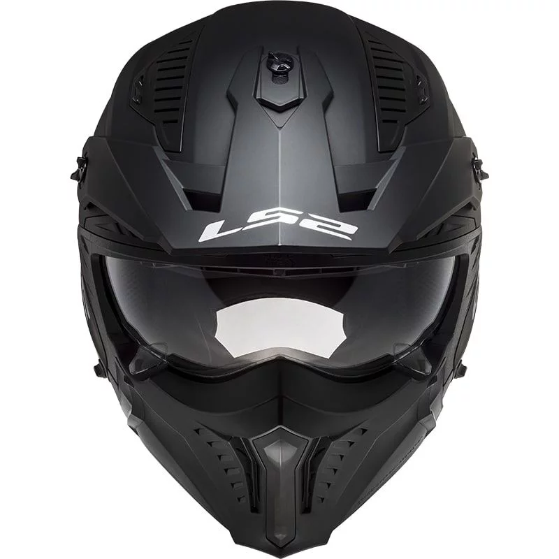 LS2 OF606 DRIFTER SOLID MATT BLACK