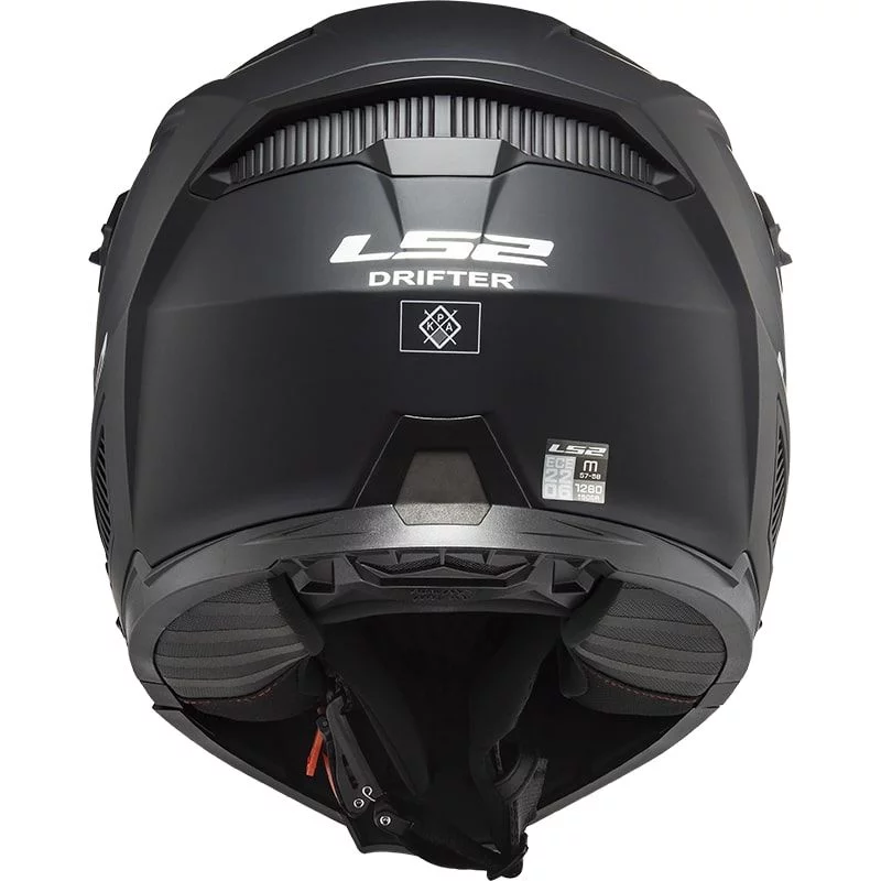 LS2 OF606 DRIFTER SOLID MATT BLACK