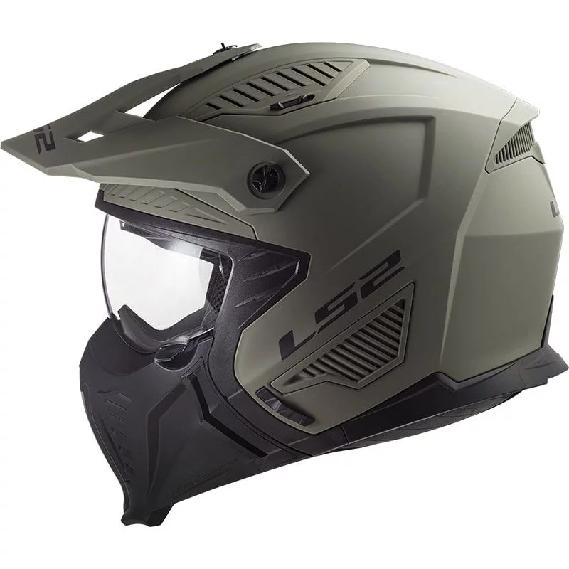 LS2 OF606 DRIFTER SOLID MATT SAND