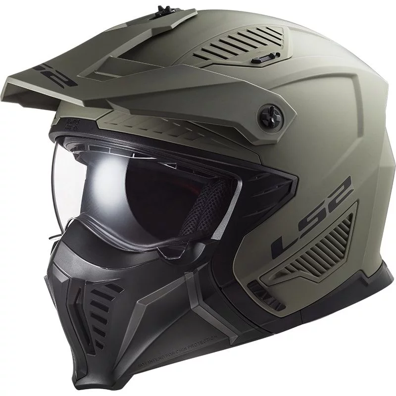 LS2 OF606 DRIFTER SOLID MATT SAND