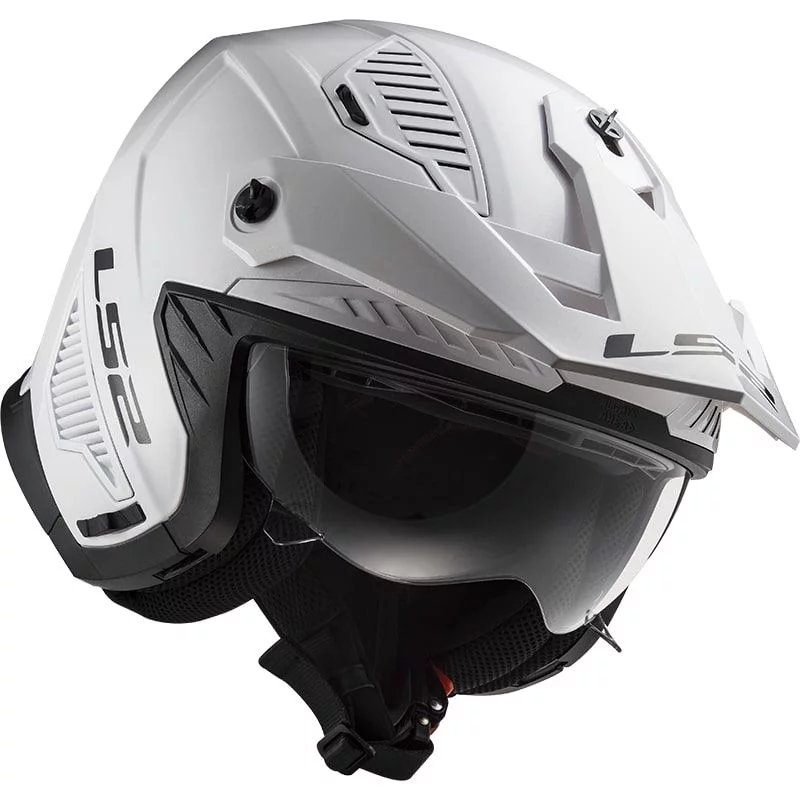 LS2 OF606 DRIFTER SOLID WHITE