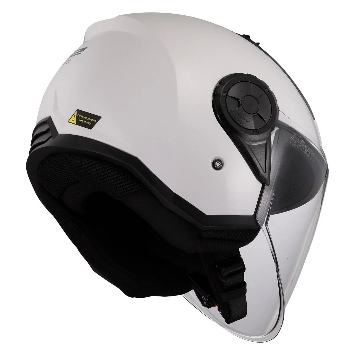 LS2 OF616 AIRFLOW 2 SOLID GLOSS WHITE