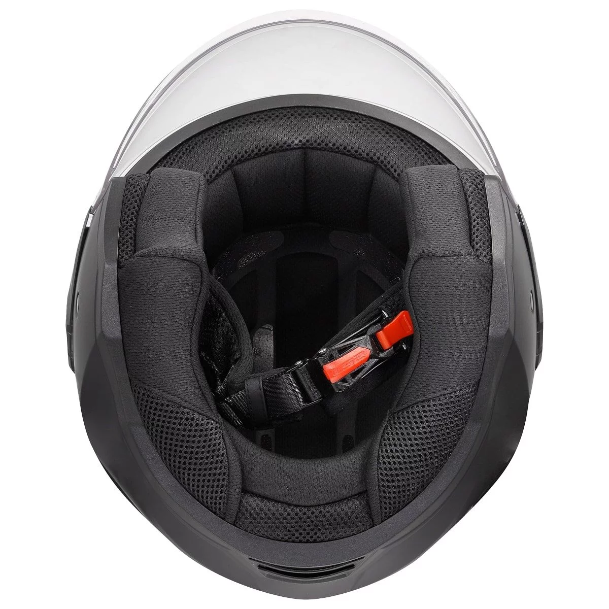 LS2 OF616 AIRFLOW 2 SOLID MATT BLACK