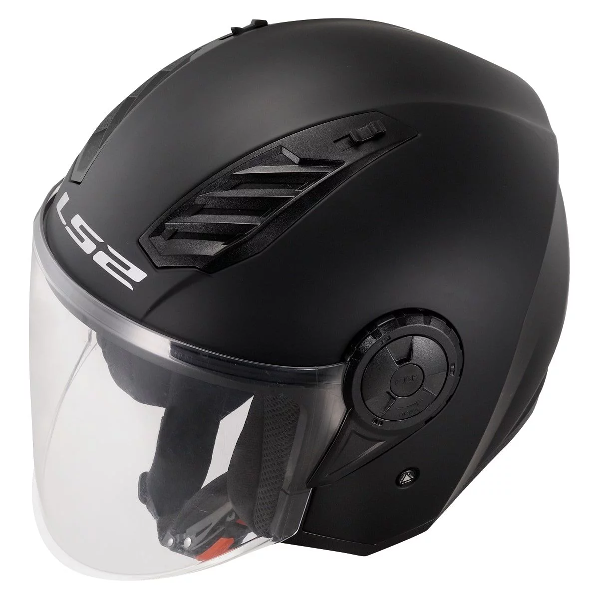 LS2 OF616 AIRFLOW 2 SOLID MATT BLACK