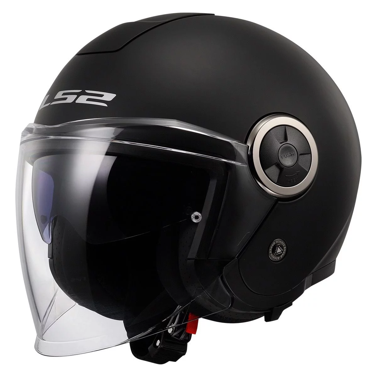 LS2 OF620 CLASSY SOLID MATT BLACK