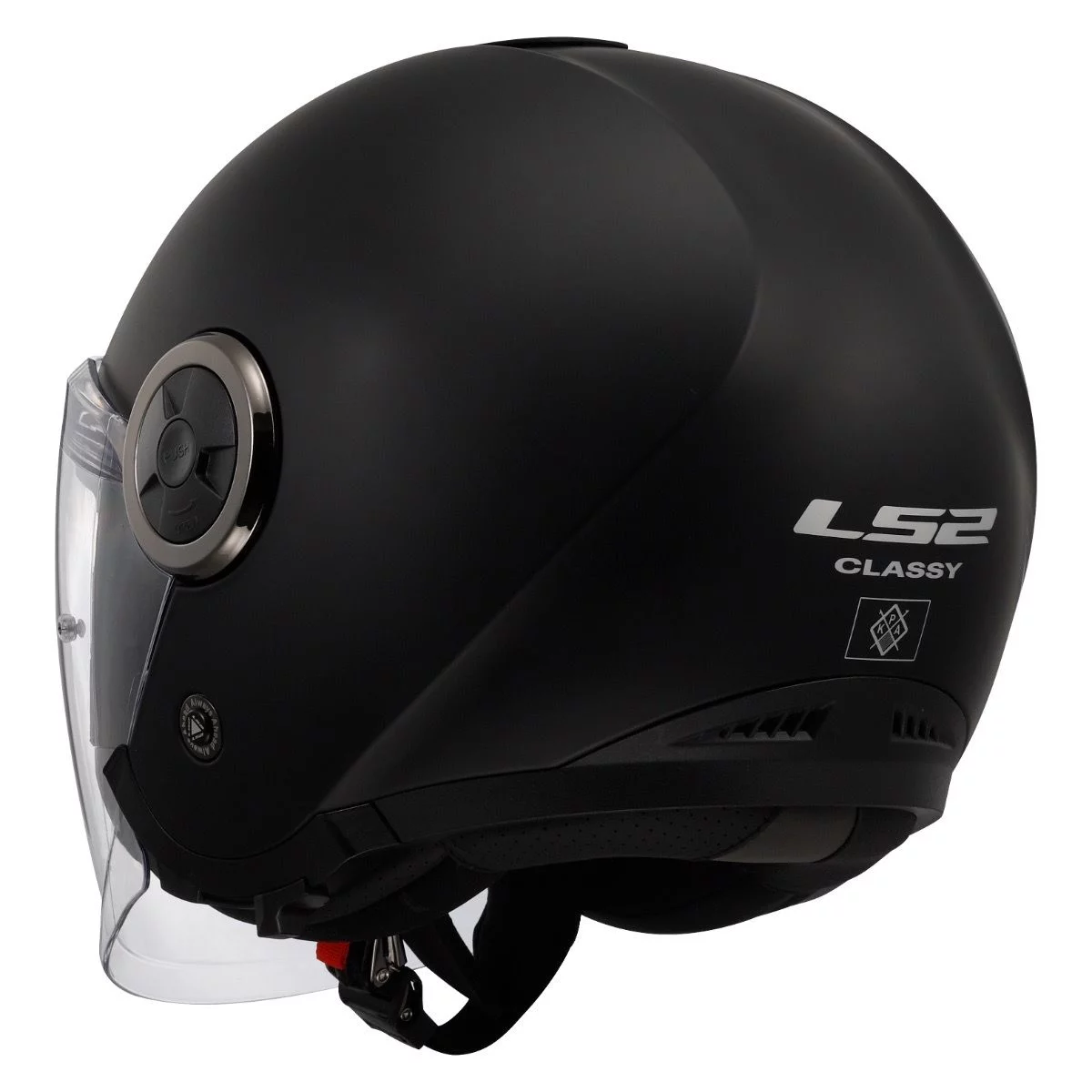 LS2 OF620 CLASSY SOLID MATT BLACK