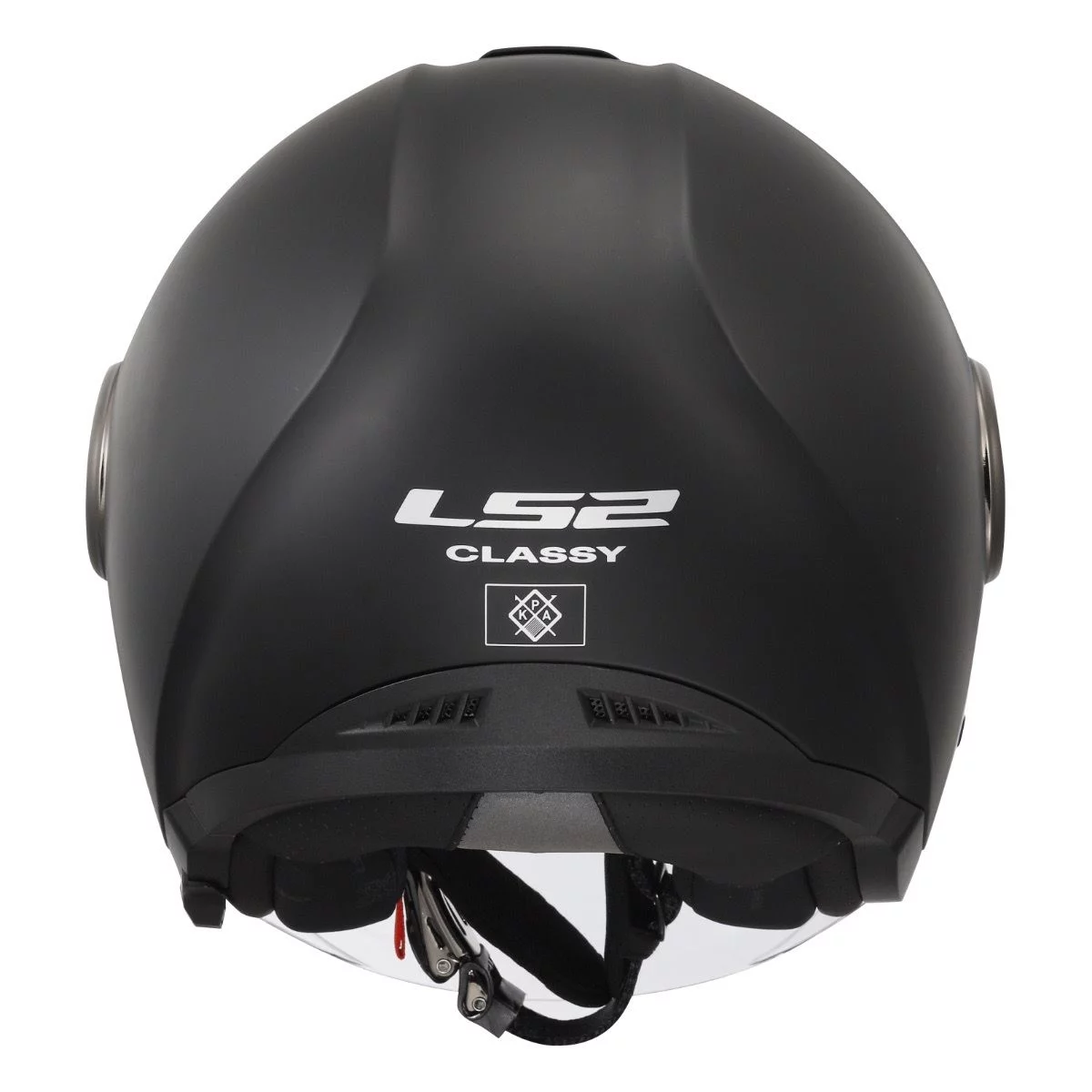 LS2 OF620 CLASSY SOLID MATT BLACK