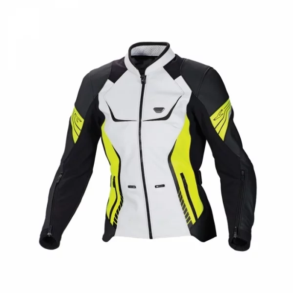 Macna ORIENT WHITE/BLACK/NEON YELLOW