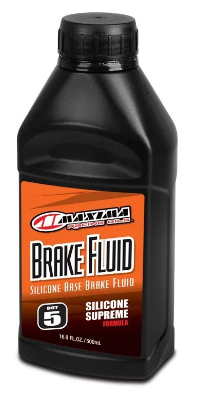 Maxima DOT 5 BRAKE FLUID SILICONE [500мл]