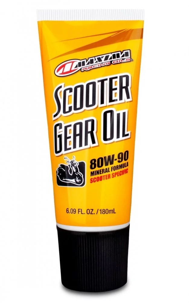 Maxima SCOOTER GEAR OIL [180мл]