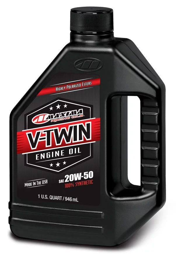 Maxima V-TWIN FULL SYNTHETIC [1л]