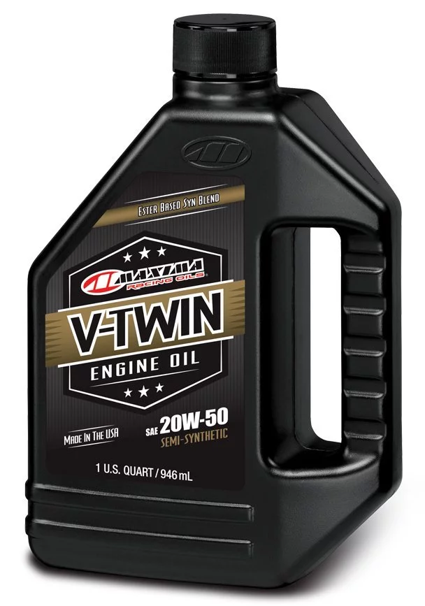 Maxima V-TWIN SEMI-SYNTHETIC [1л]