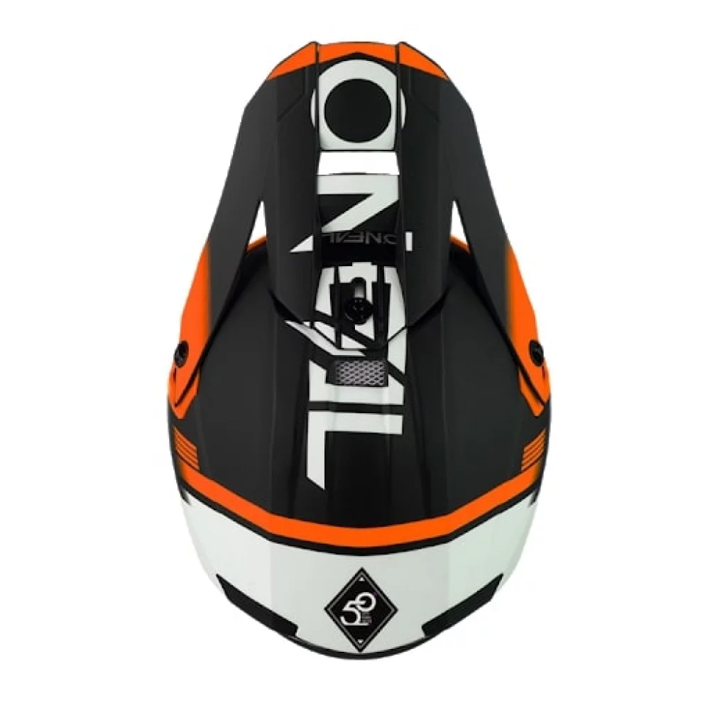 Oneal 10SRS HYPERLITE BLUR