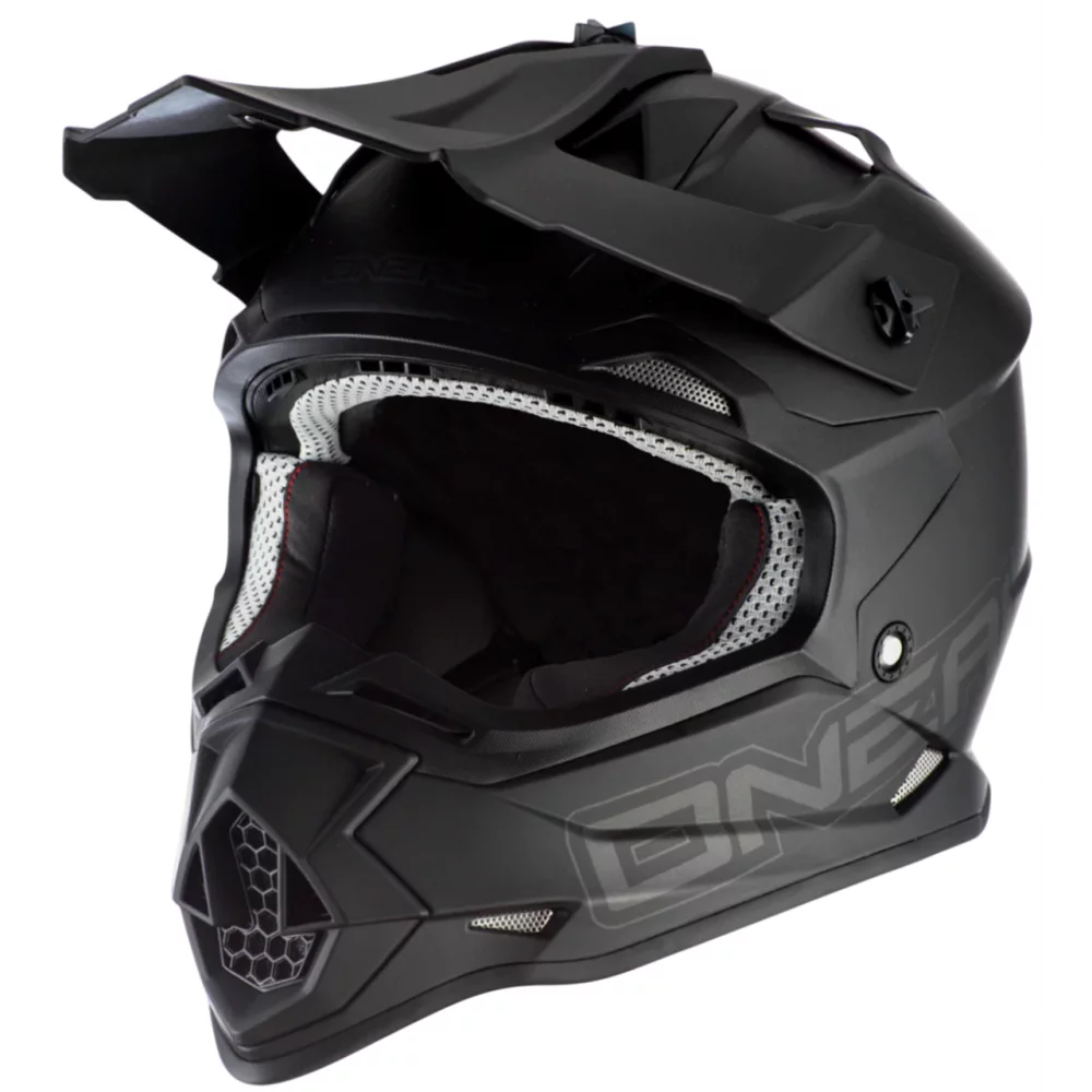 Oneal 2SRS BLACK MATT
