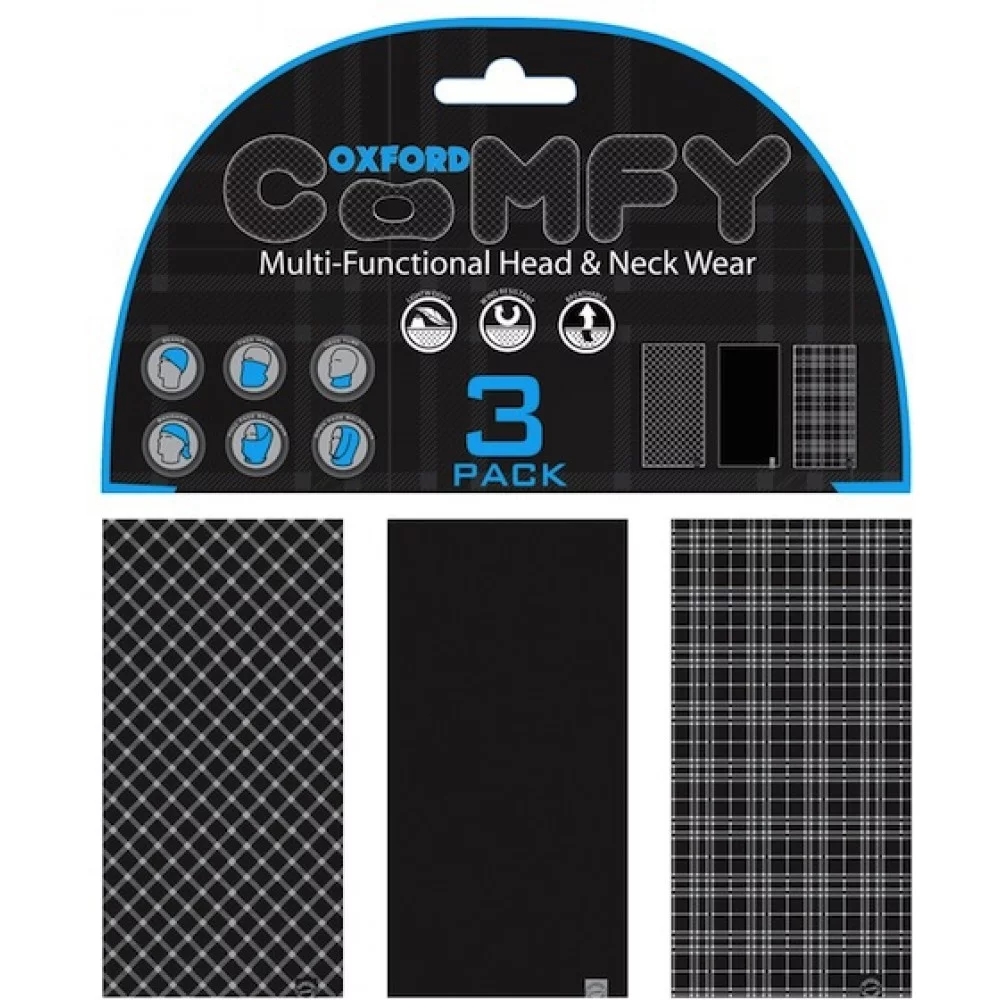 Oxford COMFY TARTAN PACK