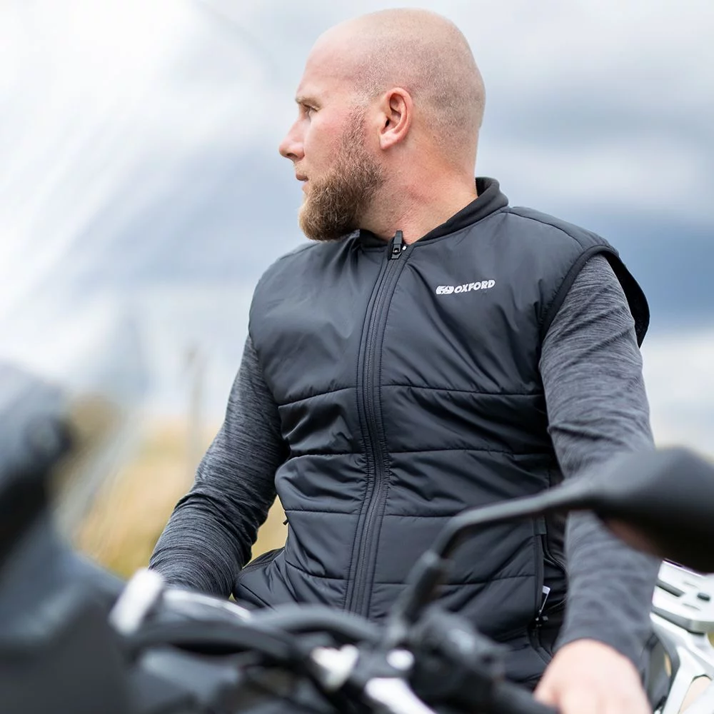 Oxford Products ADVANCED EXPEDITION MS GILET BLK