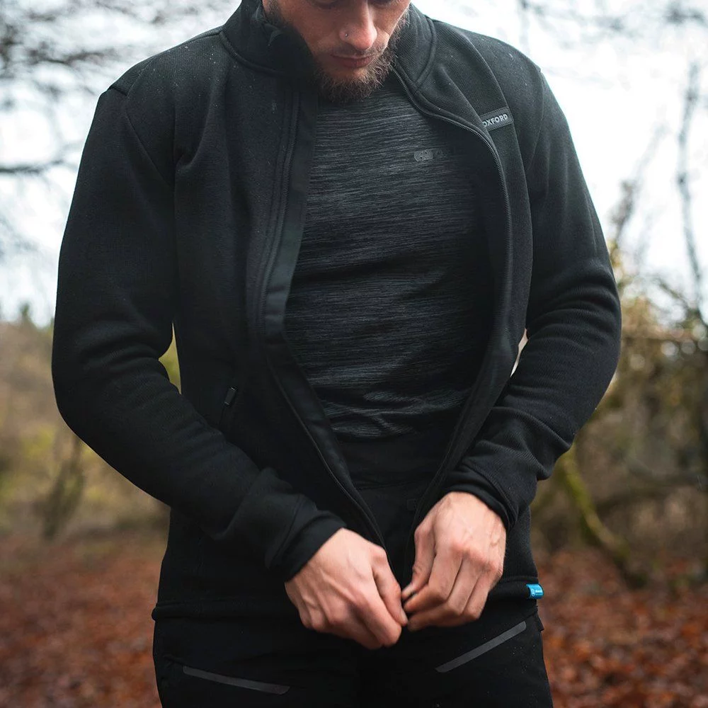 Oxford Products ADVANCED FLEECE MS JACKET BLACK