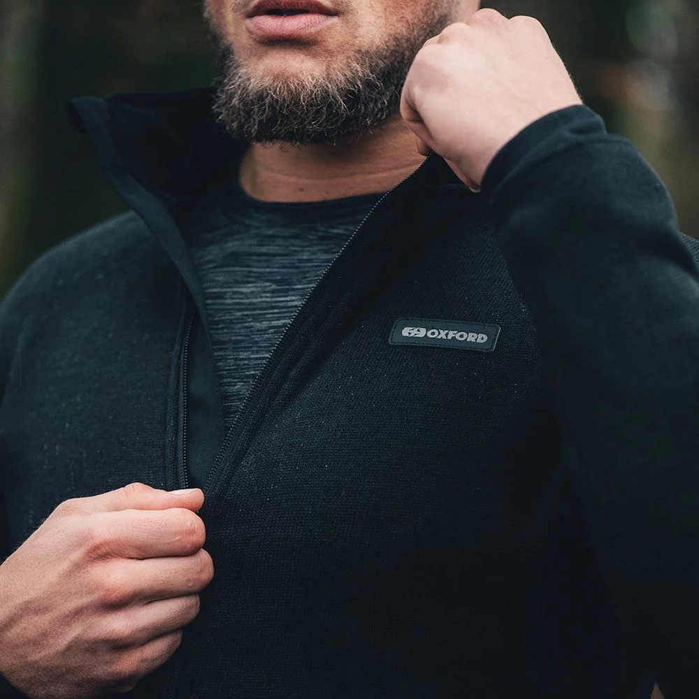 Oxford Products ADVANCED FLEECE MS JACKET BLACK