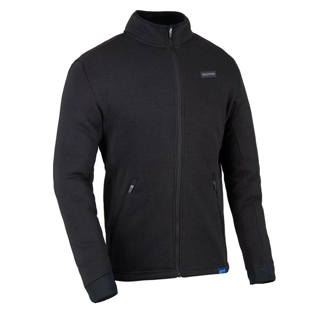 Oxford Products ADVANCED FLEECE MS JACKET BLACK