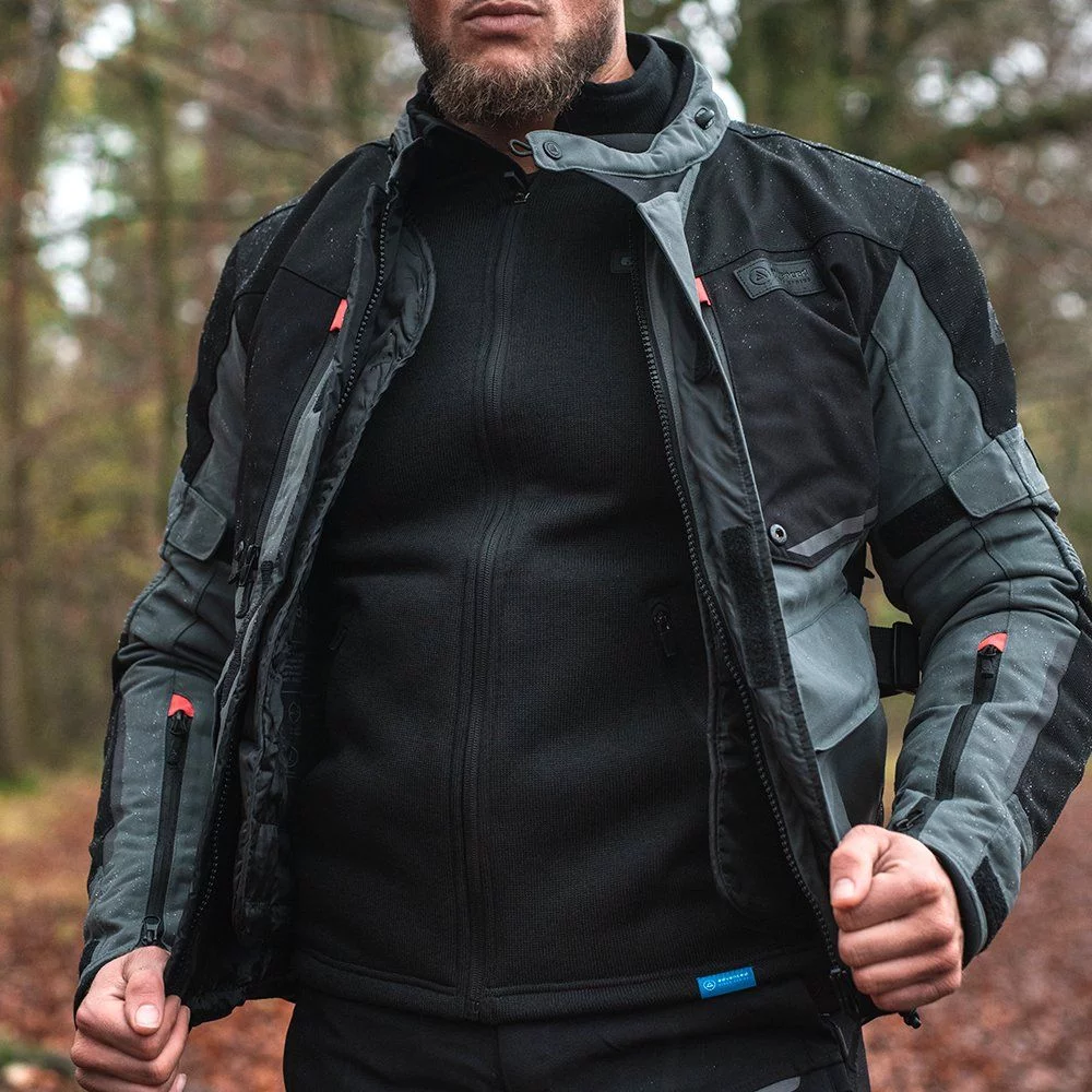 Oxford Products ADVANCED FLEECE MS JACKET BLACK