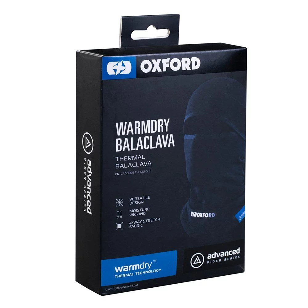 Oxford Products ADVANCED WARMDRY BALACLAVA BLACK