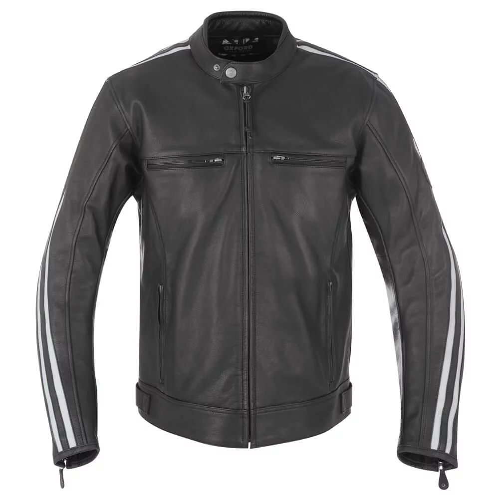 Oxford Products BLADON MS LEATHER JACKET BLACK