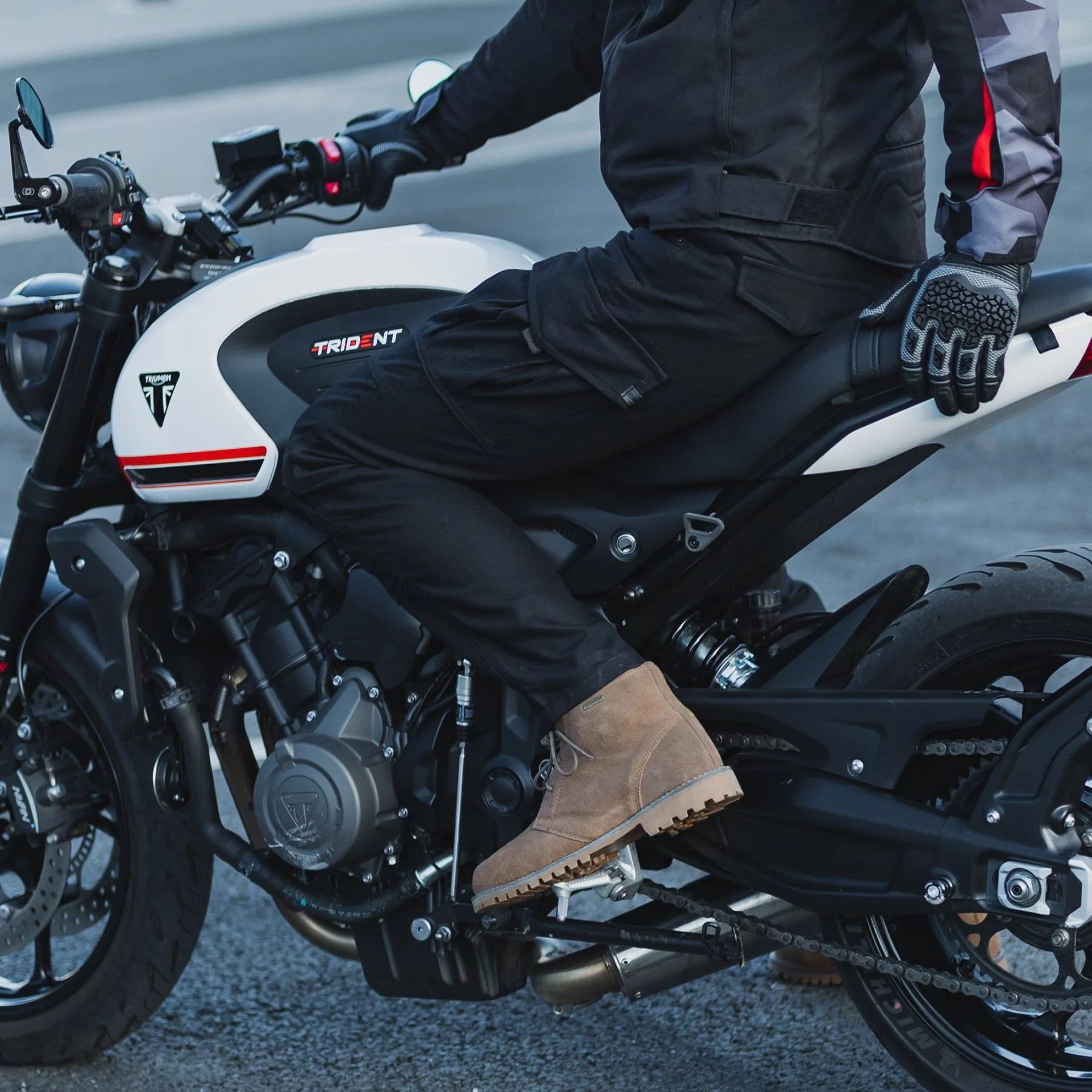 Oxford Products CARGO MS PANT BLACK