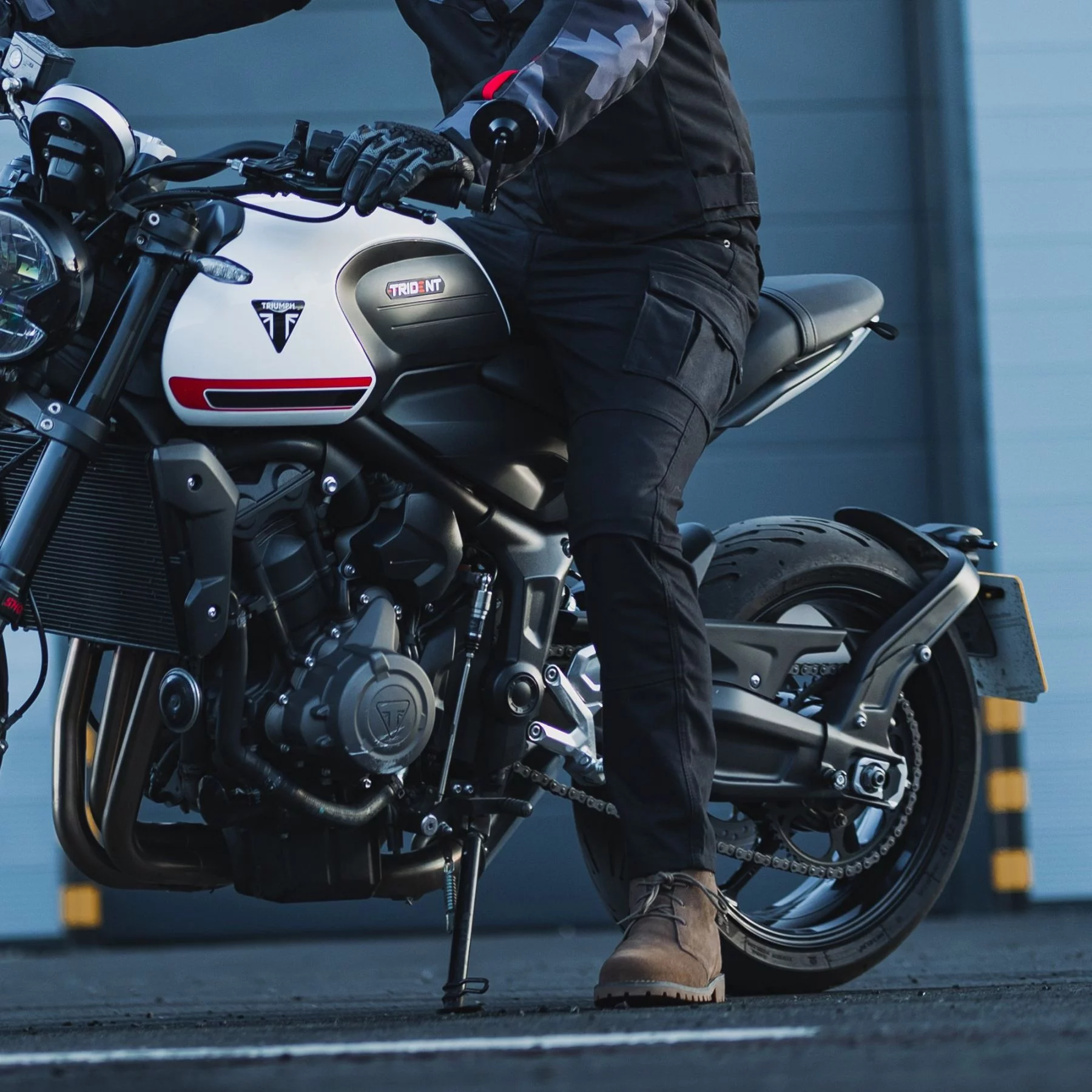 Oxford Products CARGO MS PANT BLACK