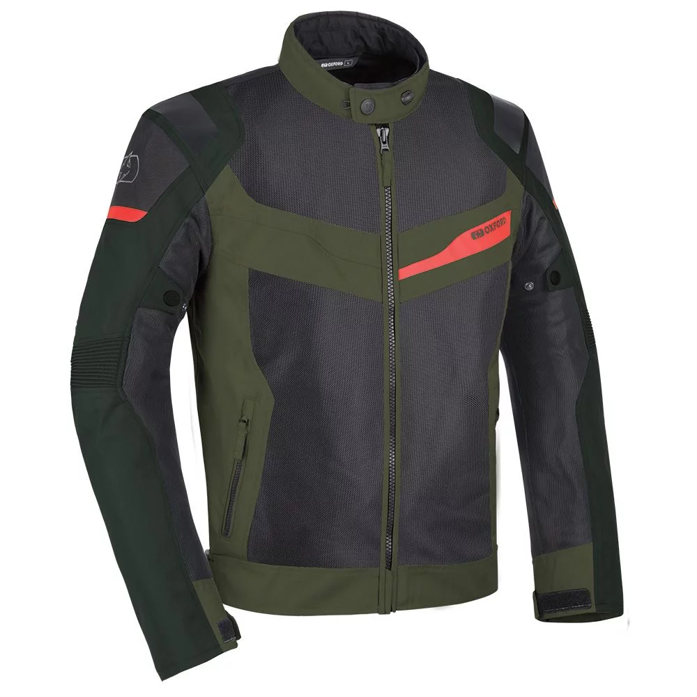 Oxford Products DAKAR DRY2DRY AIR MS JACKET GREEN