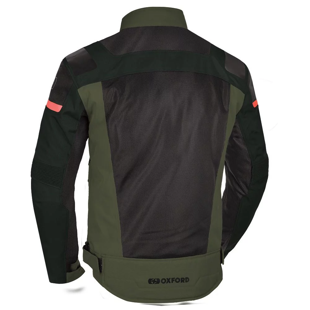 Oxford Products DAKAR DRY2DRY AIR MS JACKET GREEN