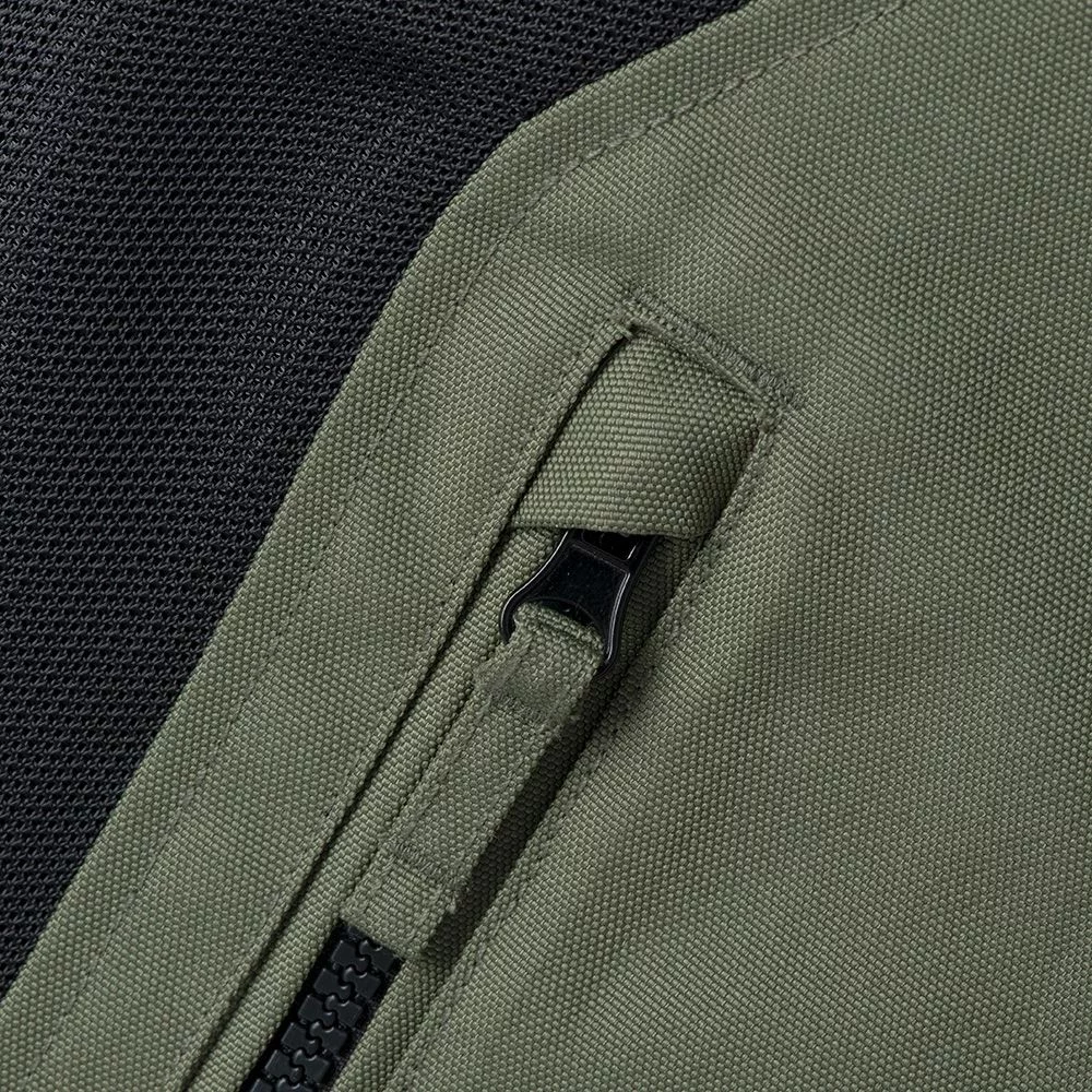 Oxford Products DAKAR DRY2DRY AIR MS JACKET GREEN