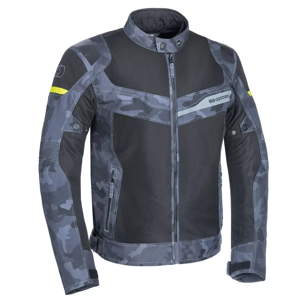 Oxford Products DAKAR DRY2DRY AIR MS JACKET GREY CAMO
