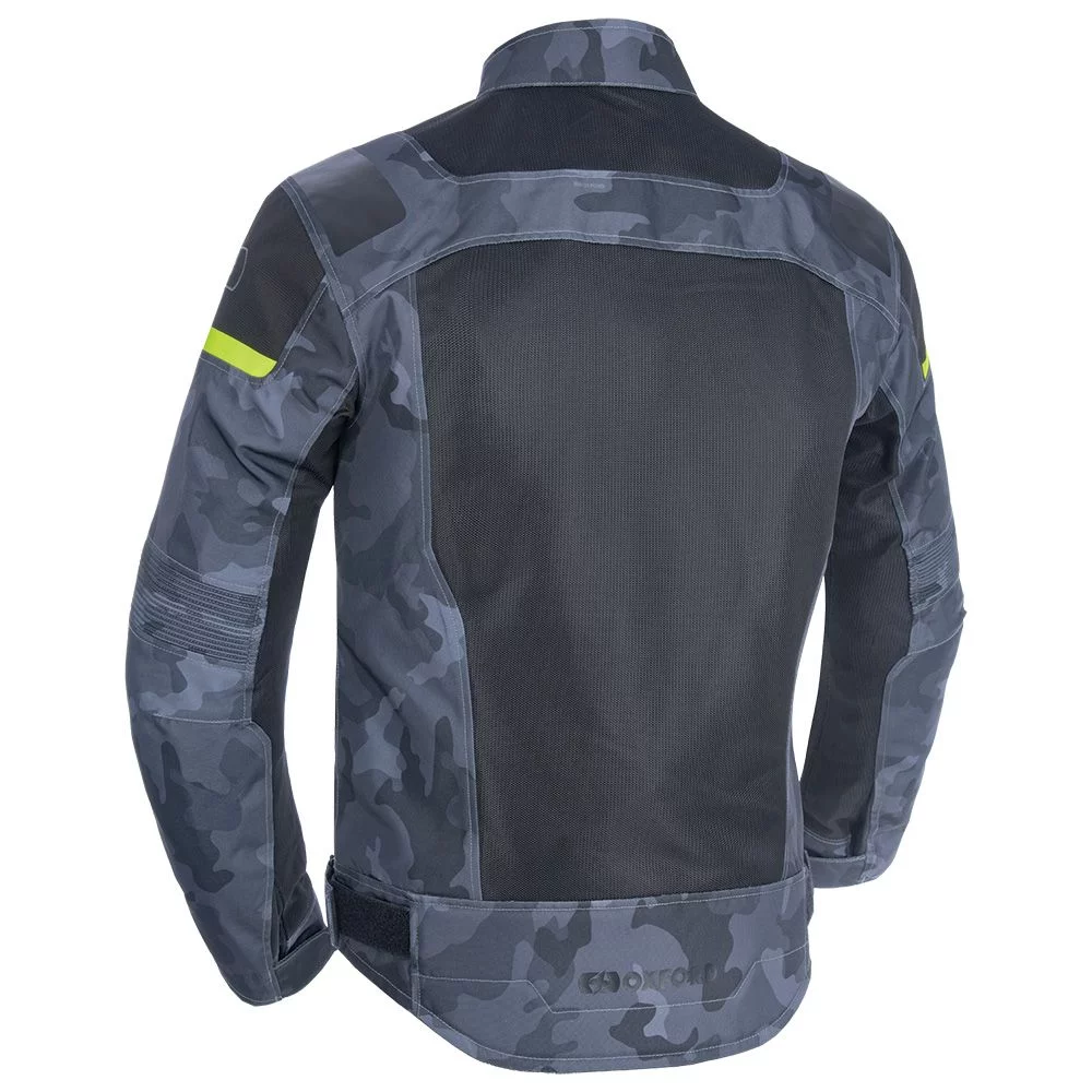 Oxford Products DAKAR DRY2DRY AIR MS JACKET GREY CAMO