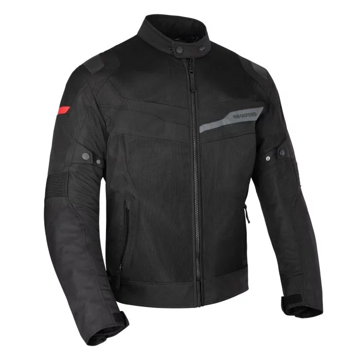 Oxford Products DAKAR DRY2DRY AIR MS JACKET TECH BLACK