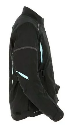 Oxford Products DAKOTA 2.0 WS JACKET BLACK BABY BLUE XS