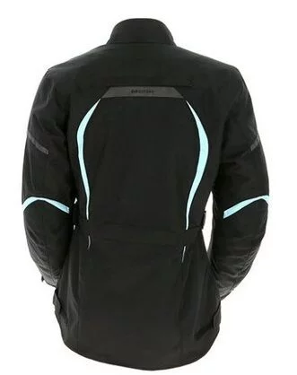 Oxford Products DAKOTA 2.0 WS JACKET BLACK BABY BLUE XS