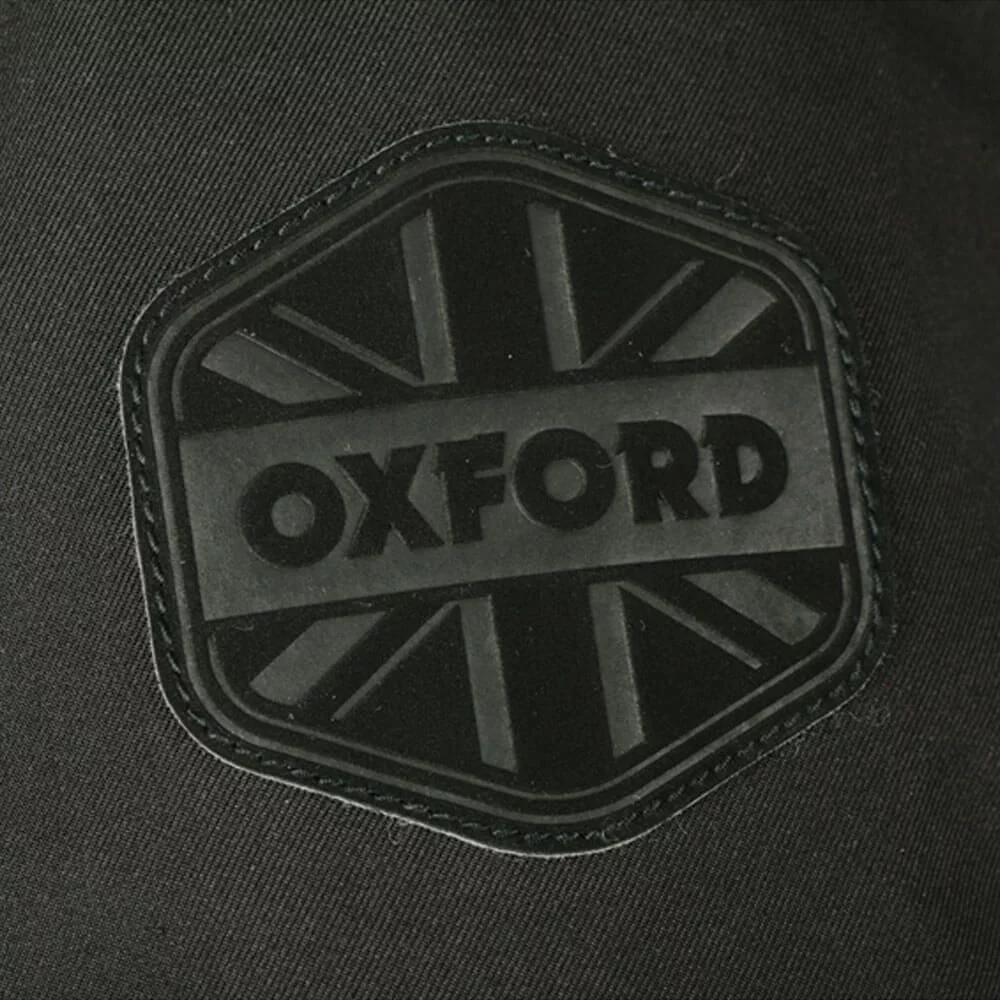 Oxford Products HARRINGTON MS JACKET BLACK L