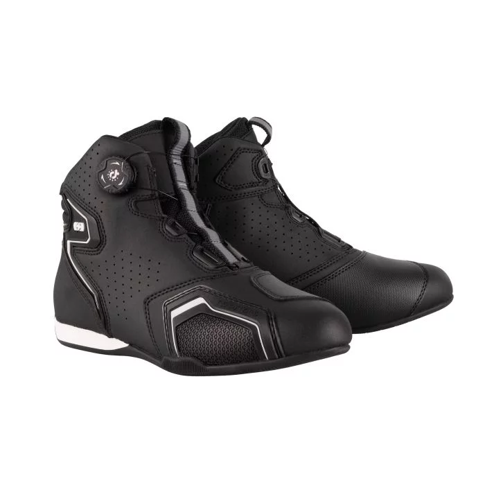 Oxford Products HELIX AIR BOOT BLACK / WHITE