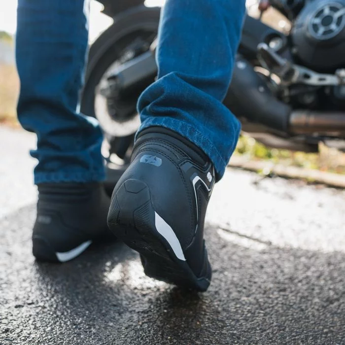 Oxford Products HELIX AIR BOOT BLACK / WHITE