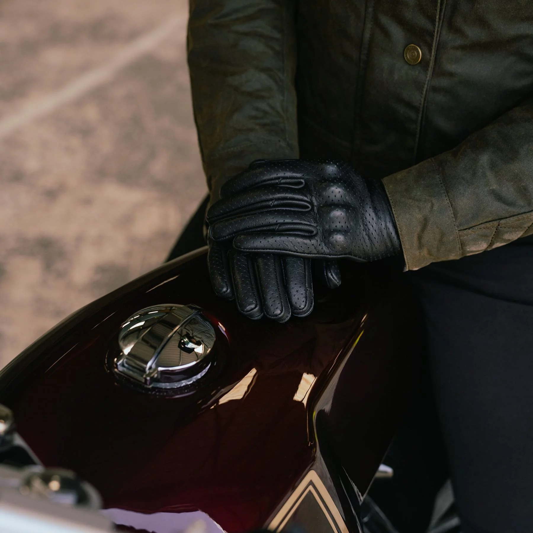 Oxford Products HENLOW AIR WS GLOVE BLACK