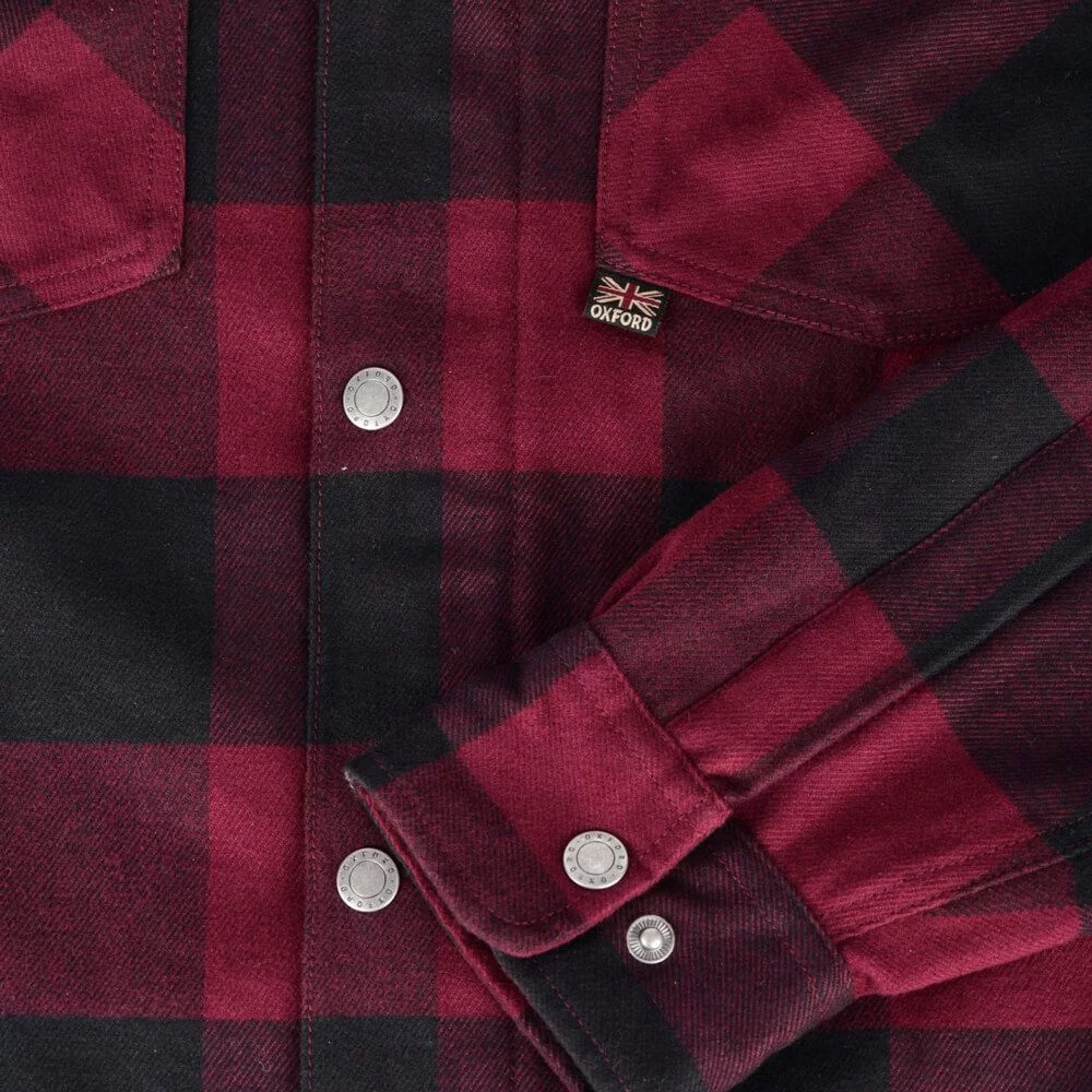 Oxford Products KICKBACK 2.0 MS SHIRT RED