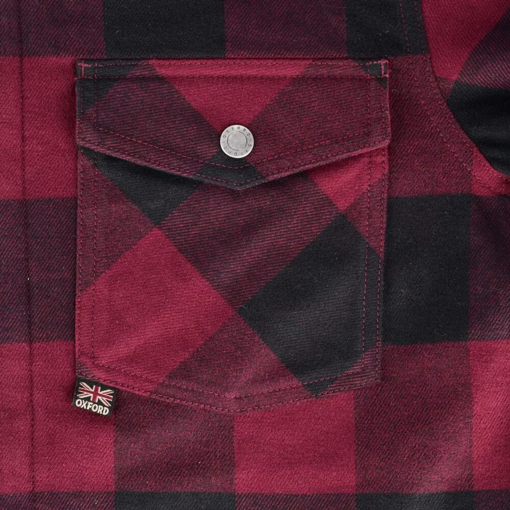 Oxford Products KICKBACK 2.0 MS SHIRT RED