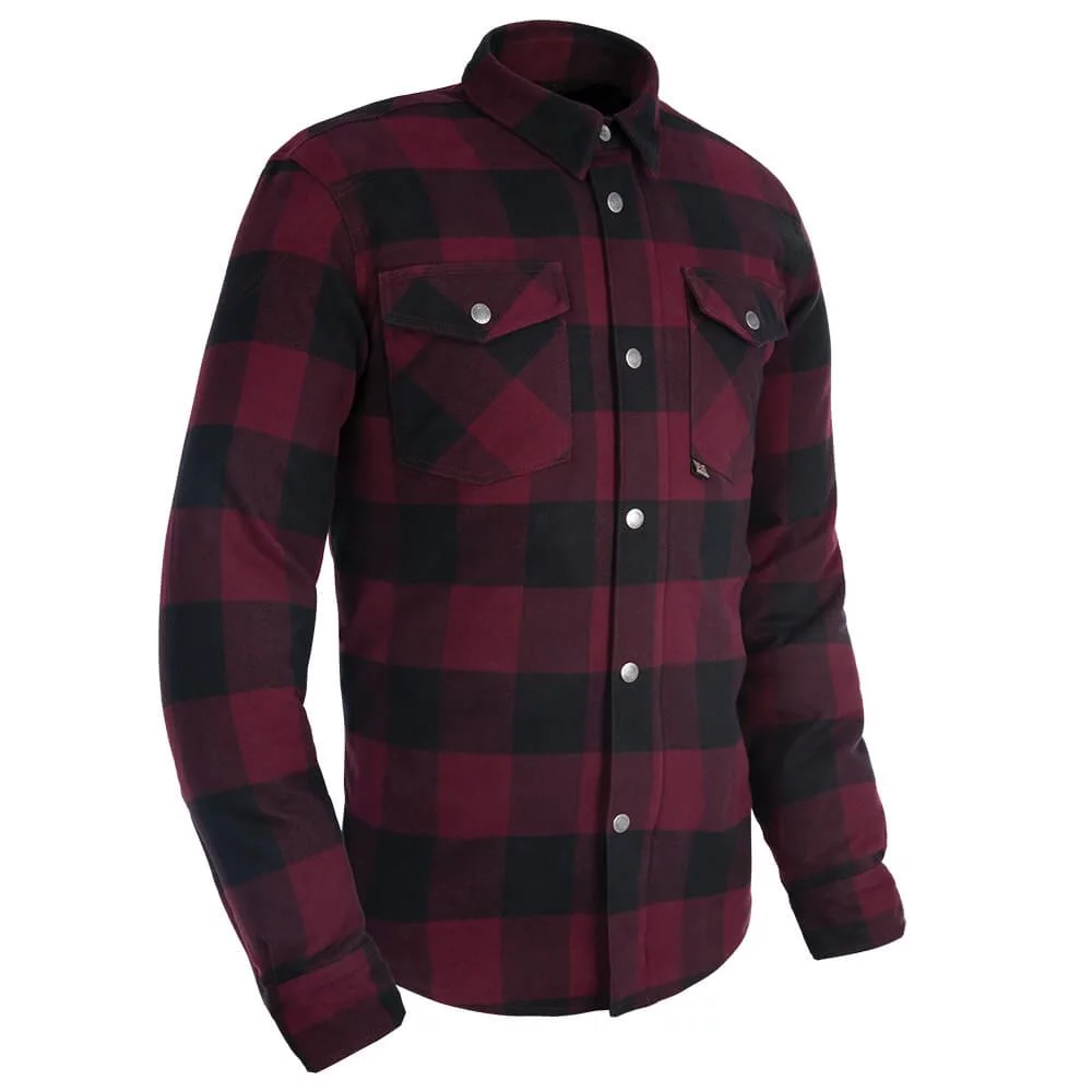 Oxford Products KICKBACK 2.0 MS SHIRT RED