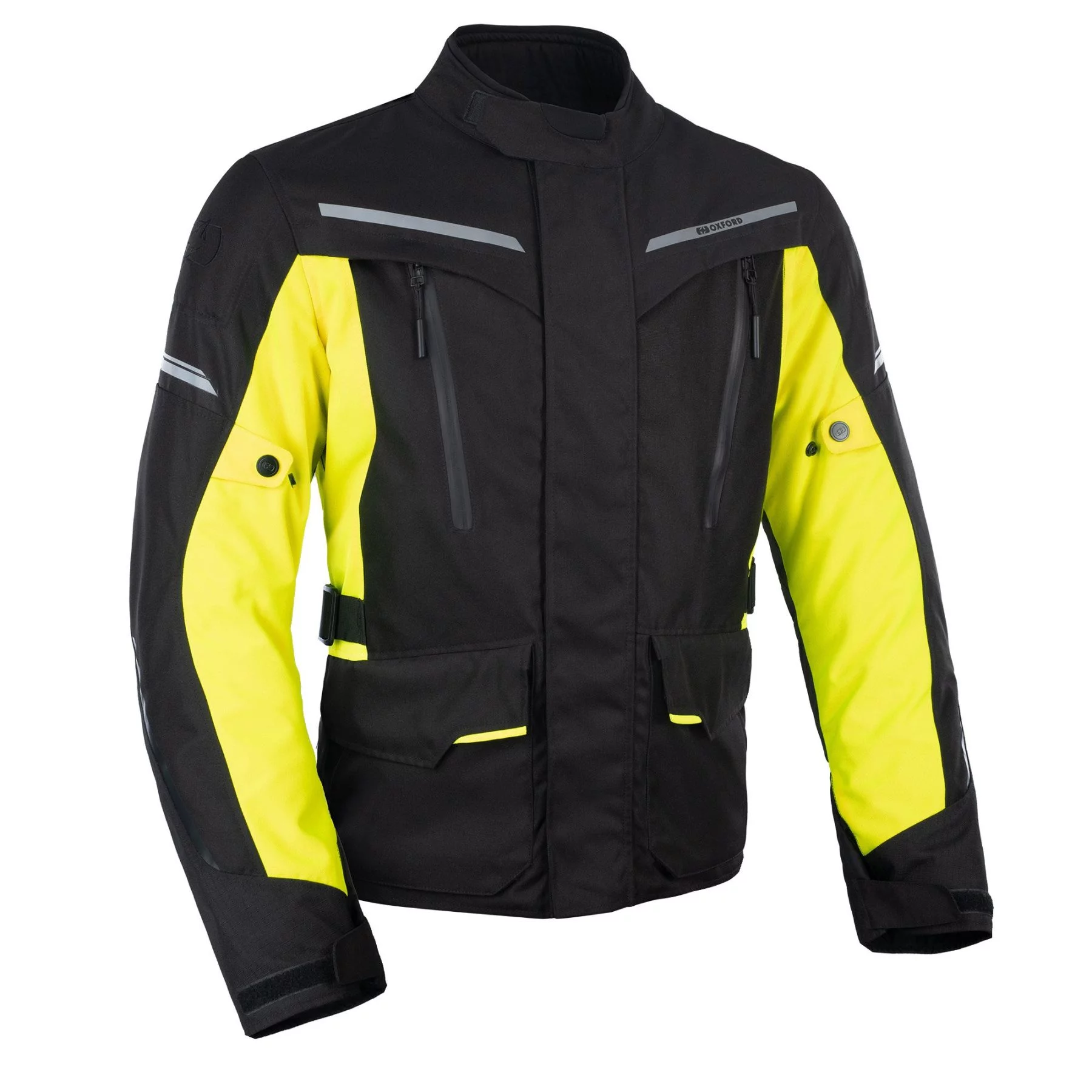 Oxford Products METRO 2.0 MS JKT BLK/FLUO