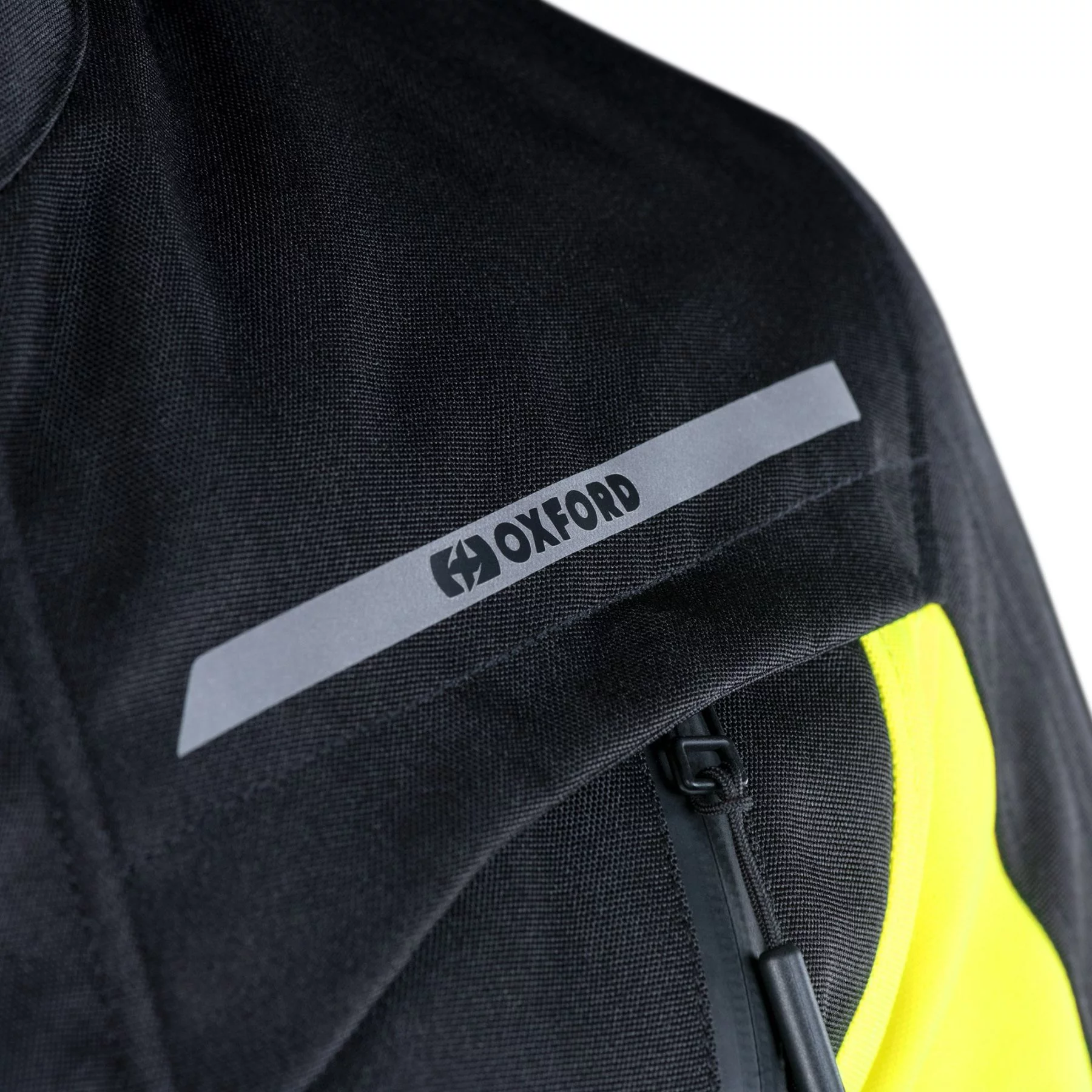 Oxford Products METRO 2.0 MS JKT BLK/FLUO