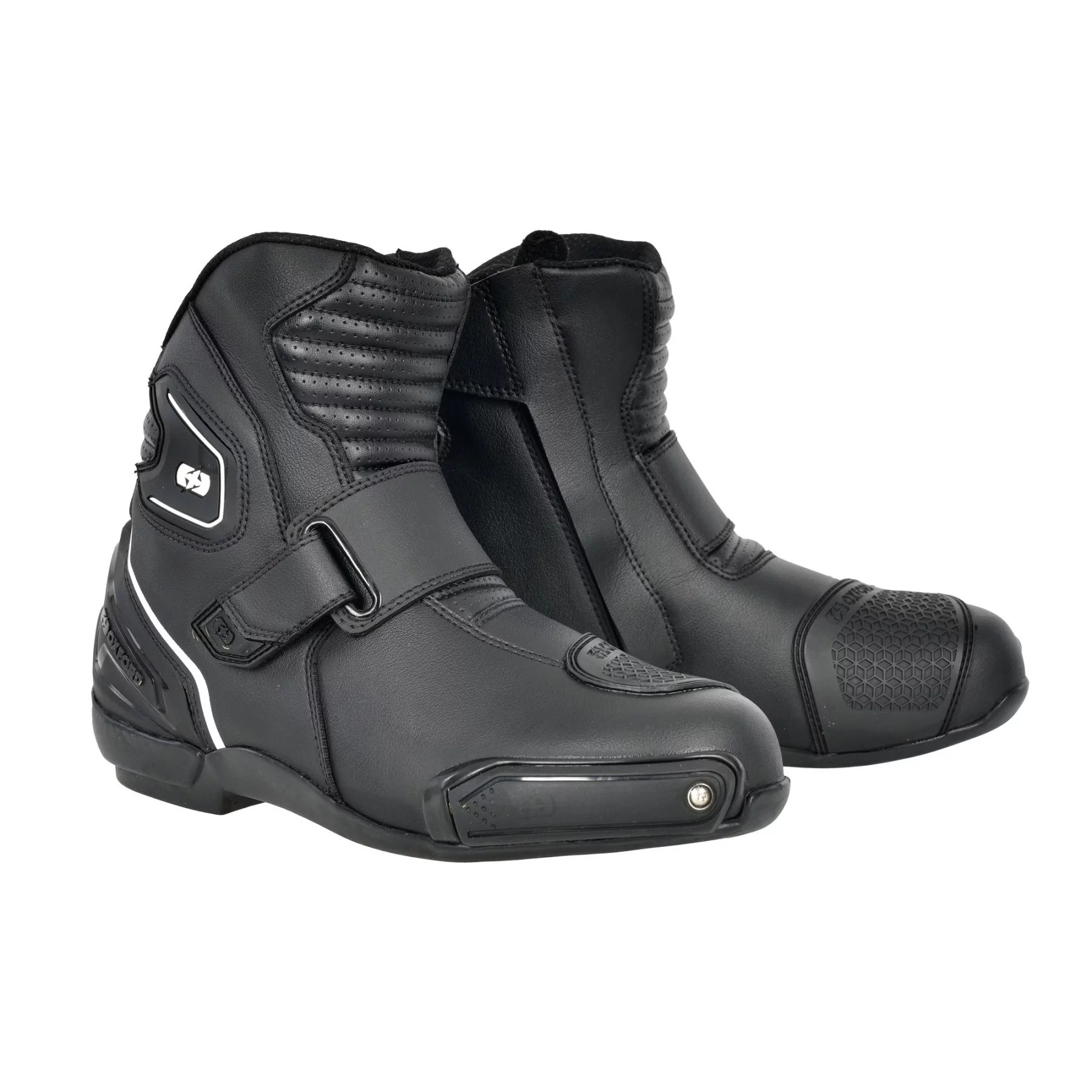 Oxford Products OMEGA AIR SHORT MS BOOT BLK/ WHT